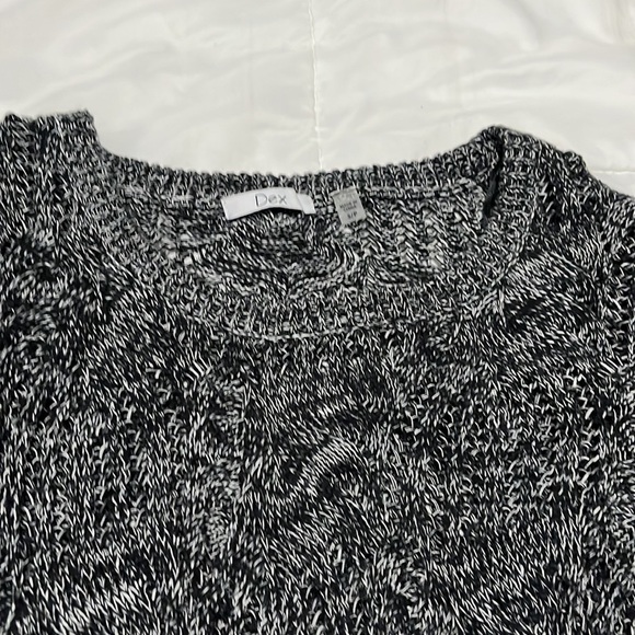 Dex knitted sweater with lace details - Picture 5 of 10